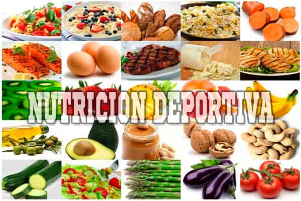 NUTRICIÓN DEPORTIVA
